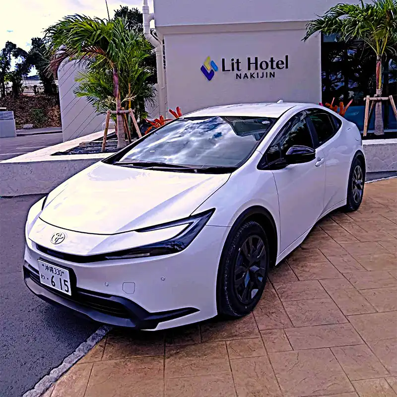 当ホテルのレンタカー付プラン例：トリプル1室3名