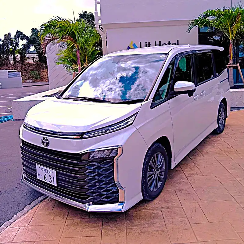 当ホテルのレンタカー付プラン例：ファミリー（最大6名）